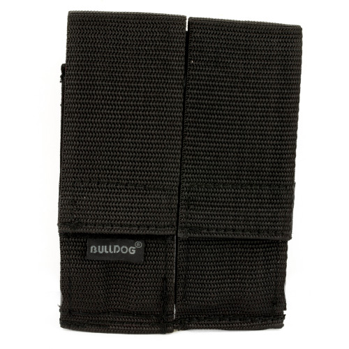 Bulldog Cases BULLDOG DBL MAG HLDR BLK