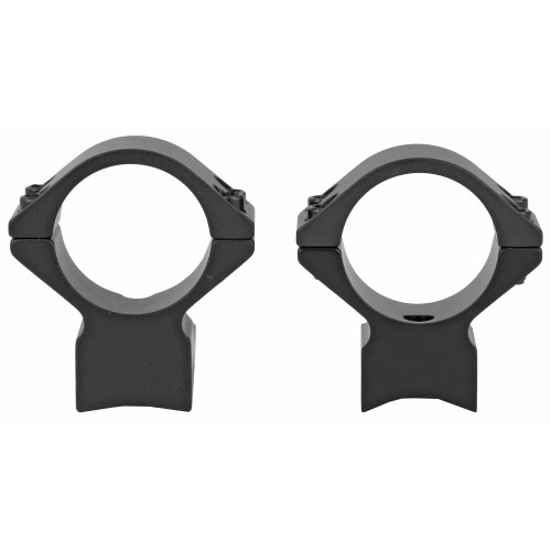 TALLEY MANUFACTURING INC Talley 940700 Scope Mount/Ring Combo  Black Anodized 1" Tube Springfield Armory Waypoint Medium Rings