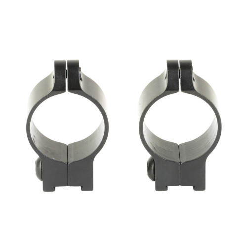TALLEY MANUFACTURING INC Talley 22CZRL Rimfire Rings  Black CZ 452 European/455/457/512/513 1" Low 0 MOA