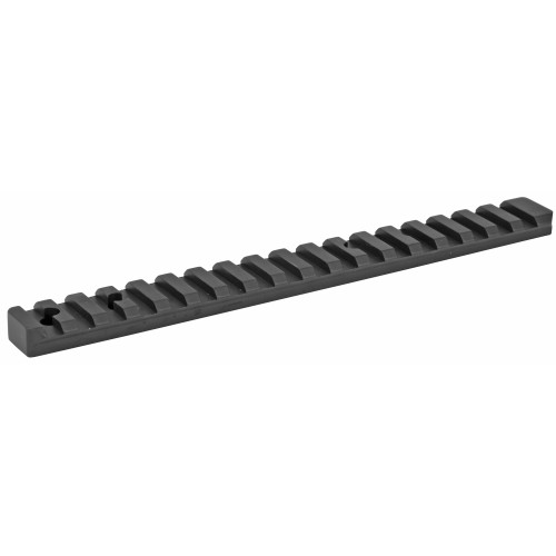TALLEY MANUFACTURING INC Talley POM252714 Picatinny Rail  Black Anodized Aluminum Tikka T3/T3x Short Action 20 MOA