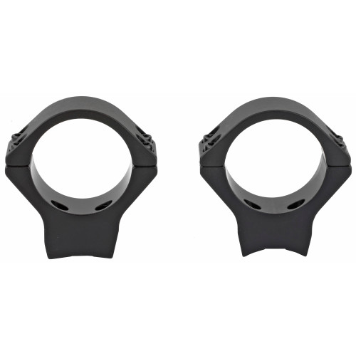 TALLEY MANUFACTURING INC Talley 730735 Scope Mount/Ring Combo  Black Anodized 30mm Tube Fits X-Bolt Low Rings