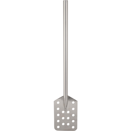Stainless Steel Mash Paddle - 30 in. Long (With Drilled Holes) Stainless Steel Mash Paddle - 30 in. Long (With Drilled Holes)