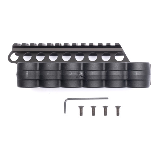 Mesa Tactical MESA SRSHL POLY W/RL MOSS 500 6-12GA
