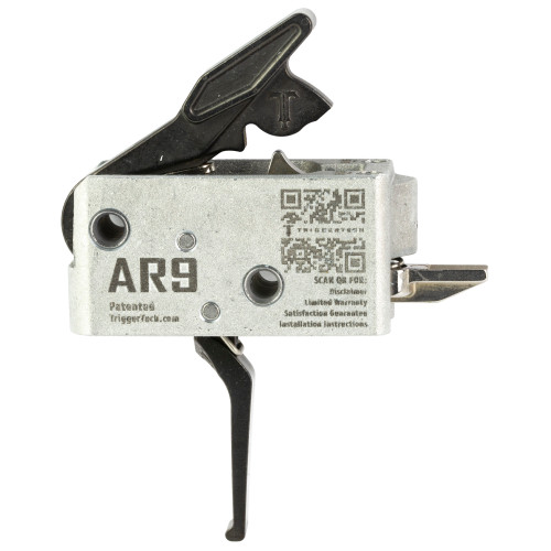 TriggerTech AH9SDB33NNF Duty  Flat Trigger Single-Stage 3.50 lbs Draw Weight Fits AR-9