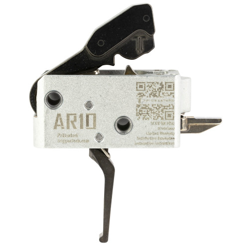 TriggerTech AHTTDB33NNF Duty  Flat Trigger Two-Stage 3.50 lbs Draw Weight Fits AR-10