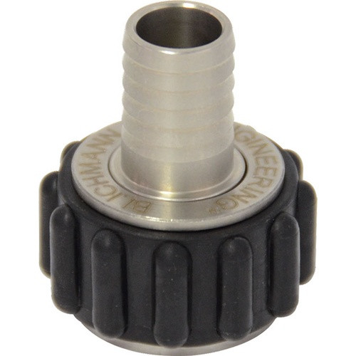 Blichmann Quick Connector - 1/2 in. Straight Barb