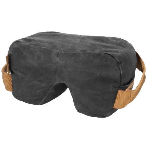 BIRCHWOOD CASEY (GSM) Birchwood Casey BC-BAG-SSFLH Steady-Shot Foxtrot Bag Heavyweight Black Wax Canvas Rear Bag