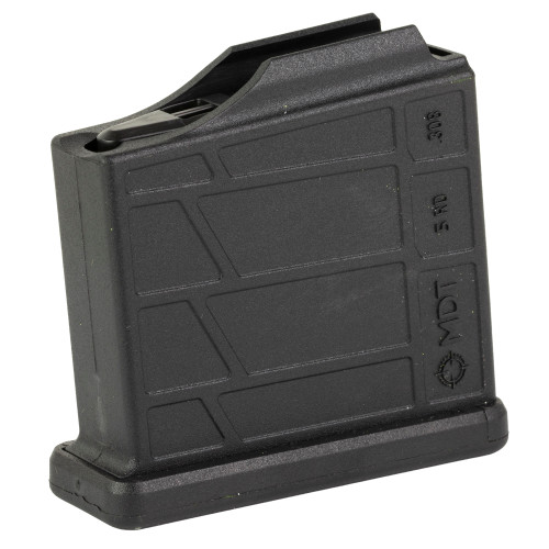 Mdt Sporting Goods Inc 105026BLK AICS Magazine  5rd Extended 6.5 Creedmoor/308 Win Short Action Black Polymer