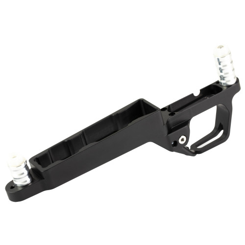 Mdt Sporting Goods Inc 107734BLK Hunting Bottom Metal for Remington 700 Badger M5 Long Action
