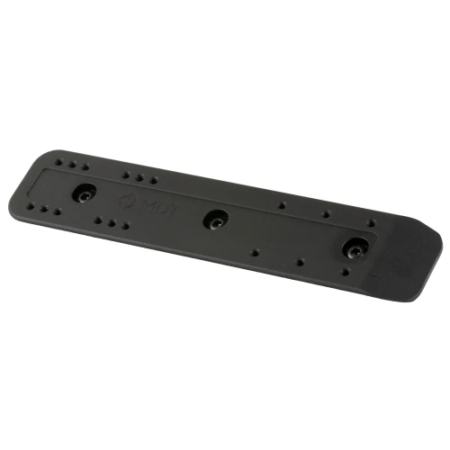 Mdt Sporting Goods Inc 103568BLK M-LOK ARCA Rail  Black Anodized 7" Long M-LOK Mount