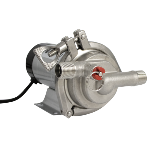 KegLand MKII Magnetic Drive Pump | Inline Pump Head | Stainless Steel | 5 GPM | 25 Watt