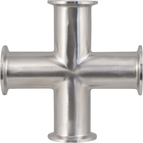 Stainless Tri-Clamp Cross - 1.5 in.