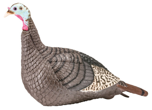 HUNTERS SPECIALTIES (GSM) HS Strut 100001 Strut-Lite Hen Wild Turkey Species Multi Color Synthetic