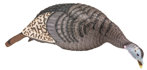 HUNTERS SPECIALTIES (GSM) HS Strut 100002 Strut-Lite Feeder Hen Turkey Species Multi-Color Synthetic