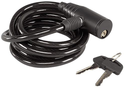 HUNTERS SPECIALTIES (GSM) Hunters Specialties HS-00607 Cable Lock  Black 6'