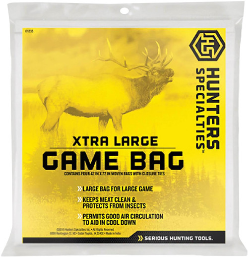 HUNTERS SPECIALTIES (GSM) HS HS-01235 XL DELUXE GAME BAG 42X72