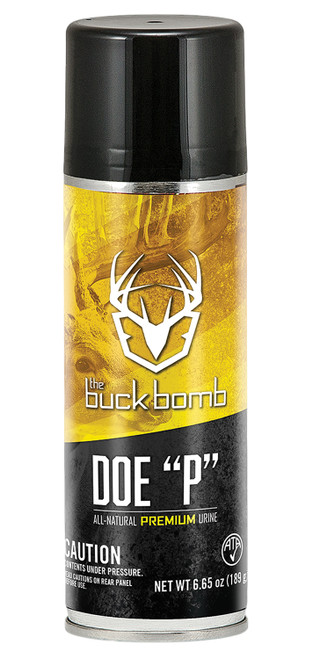 HUNTERS SPECIALTIES (GSM) The Buck Bomb BB-200051 Buck Bomb Doe P Deer Attractant 6.65 oz Aerosol