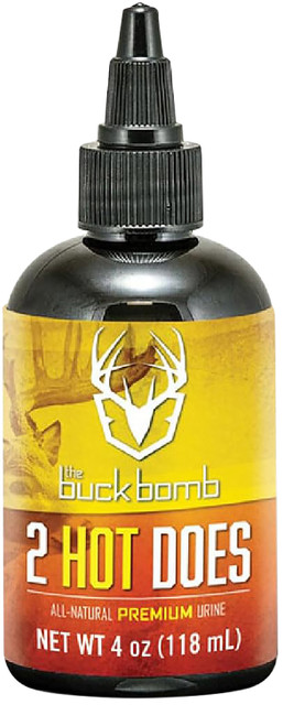 HUNTERS SPECIALTIES (GSM) Hunters Specialties HS-BB-200053 Buck Bomb 2 Hot Does Deer Attractant Doe In Estrus Scent 4 oz