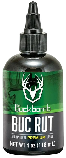 HUNTERS SPECIALTIES (GSM) The Buck Bomb BB-200056 Buck Bomb Bucrut Liquid Buck Urine Scent 4 oz