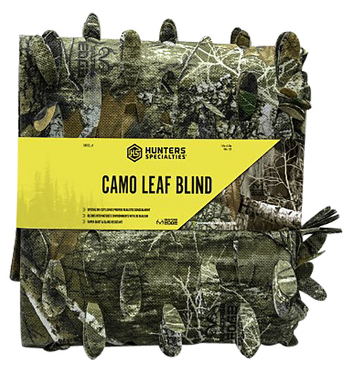 HUNTERS SPECIALTIES (GSM) Hunters Specialties 100123 Camo Leaf Blind  Realtree Edge Polyester
