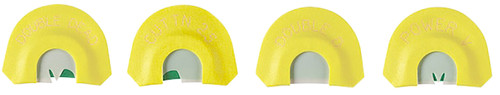 HUNTERS SPECIALTIES (GSM) Hunters Specialties HSSTR100143 Fearsome 4 Diaphragm 4 Pack