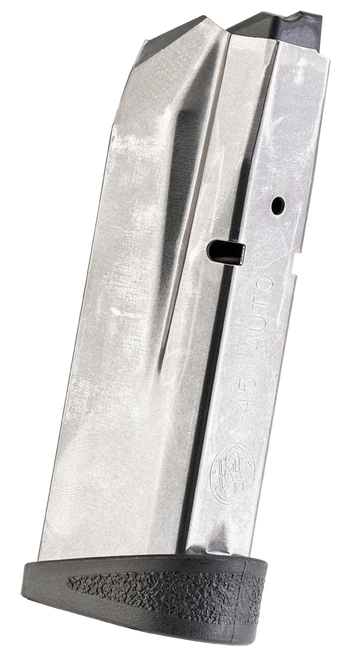 S&W / SMITH & WESSON INC Smith & Wesson 194920000 M&P Compact 8rd 45ACP Black Base Plate Steel