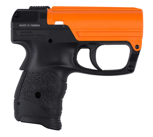 SECURITY EQUIP CO Sabre SDPG03 Aim & Fire Pepper Gel OC Pepper Effective Distance 15 ft Black/Orange