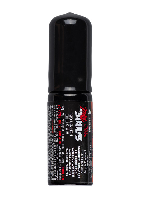 SECURITY EQUIP CO Sabre SDPR02 Aim & Fire Sabre Gel Refill Pepper Gel Range 15ft 0.39oz