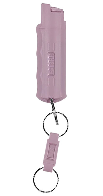 SECURITY EQUIP CO Sabre HC14LV02NY Pepper Spray Hard Case Red Pepper/UV Dye Lavender Includes Key Ring
