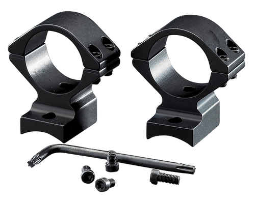 Browning 12376 BAR & BLR Integrated Scope Mount/Ring Combo Matte Black 1" Medium