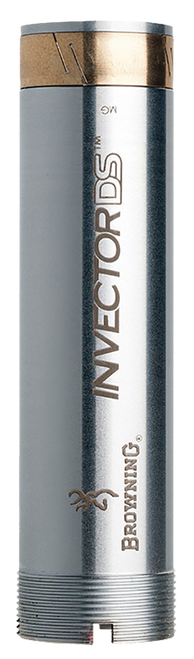 Browning 1133253 Invector-DS  Browning 12 Gauge Full Flush Stainless Steel Chrome