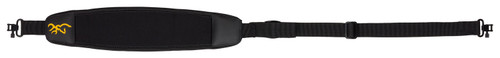 Browning 12201399 Big Game  Black Neoprene Adjustable Rifle/Shotgun