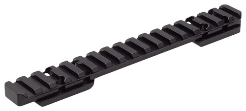 Browning 12521 Picatinny Rail  Matte Black Aluminum Fits X-Bolt/X-Bolt 2 Short Action 20 MOA
