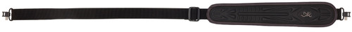 Browning 12232579 Range Pro  Charcoal Gray Nylon Adjustable Rifle/Shotgun