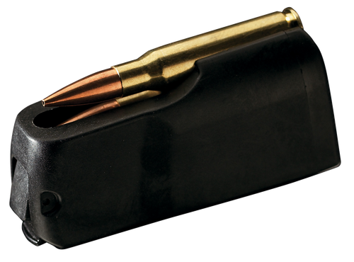 Browning 112044608 X-Bolt  3rd Rotary 28 Nosler Long Action Black Polymer