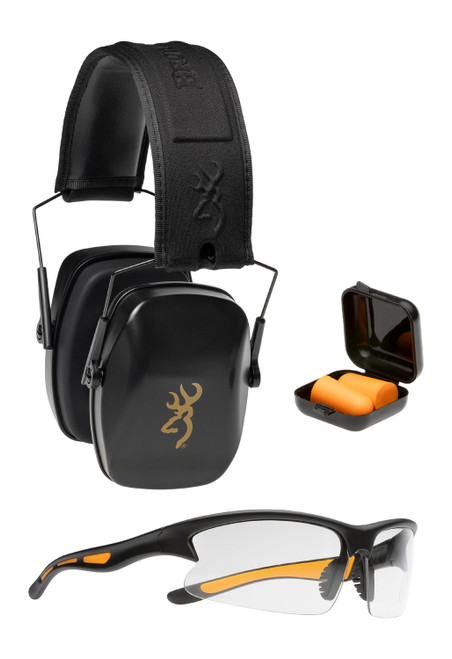 BROWNING BRN 126400 RANGE KIT BLACK/GOLD