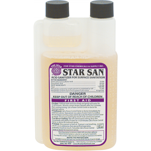 Star San Sanitizer - 16 oz.