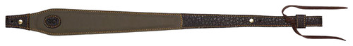 Browning 12250484 Laredo  Olive Canvas/Leather Adjustable Rifle