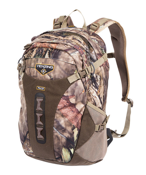 GSM OUTDOORS Tenzing TZGTNZBP3059 Pace Day Pack Mossy Oak Break-Up Country Tricot Backpack