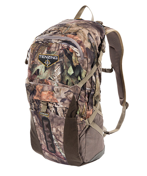 GSM OUTDOORS Tenzing TZGTNZBP3061 Voyager Day Pack Mossy Oak Break-Up Country Tricot Backpack