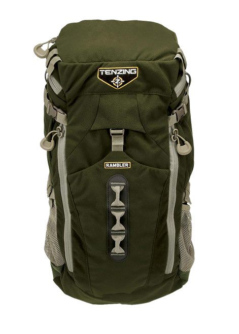 GSM OUTDOORS Tenzing TZGTNZCSC001 TX15 Rambler Green Tricot Backpack