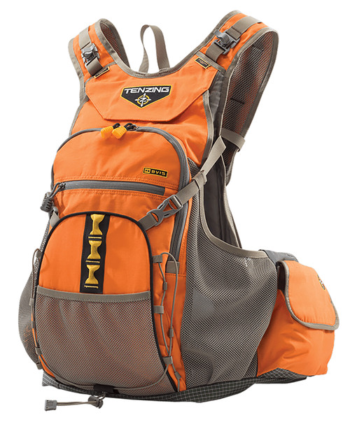 GSM OUTDOORS Tenzing TZG962208 BV16 Bird Vest XL/XXL Brown/Orange Robic Rip-Stop
