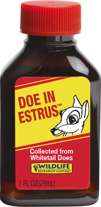 WILDLIFE RESEARCH CENTER Wildlife Research 225 Doe In Estrus  Deer Attractant Doe In Estrus Scent 1oz Bottle