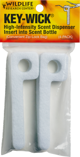 WILDLIFE RESEARCH CENTER Wildlife Research 375 Key-Wick  Felt 4 Pack