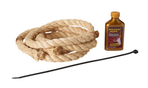 WILDLIFE RESEARCH CENTER Wildlife Research 391 Golden Rope Scent Rope Kit Deer Attractant