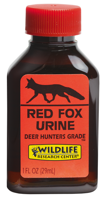 WILDLIFE RESEARCH CENTER Wildlife Research 510 Red Fox  Red Foxes Cover Scent Fox Urine Scent 1oz Bottle