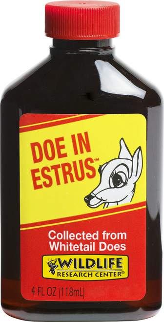 WILDLIFE RESEARCH CENTER Wildlife Research 2254 Doe In Estrus  Deer Attractant Doe In Estrus Scent 4 oz Bottle
