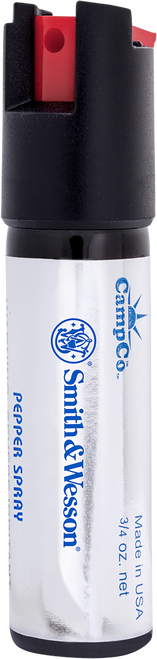 CAMP CO S&W Pepper Spray 1253 Pepper Spray  OC Pepper Range 10 ft 0.75 oz Includes Holster/Keychain