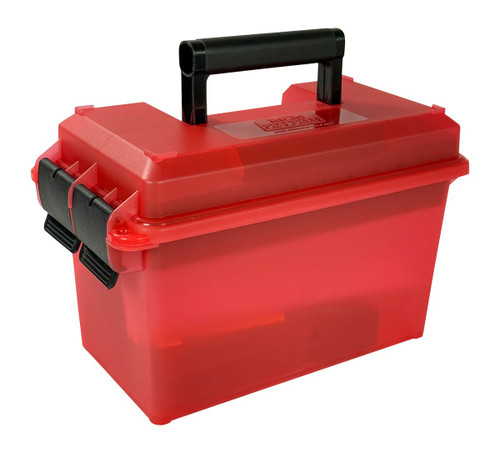 MTM MOLDED PRODUCTS CO MTM PRK      PISTOL RANGE KIT           CLEAR RED