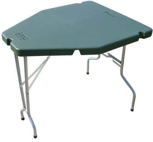 MTM MOLDED PRODUCTS CO MTM Case-Gard PST11 Predator Shooting Table Forest Green Polymer 30" High